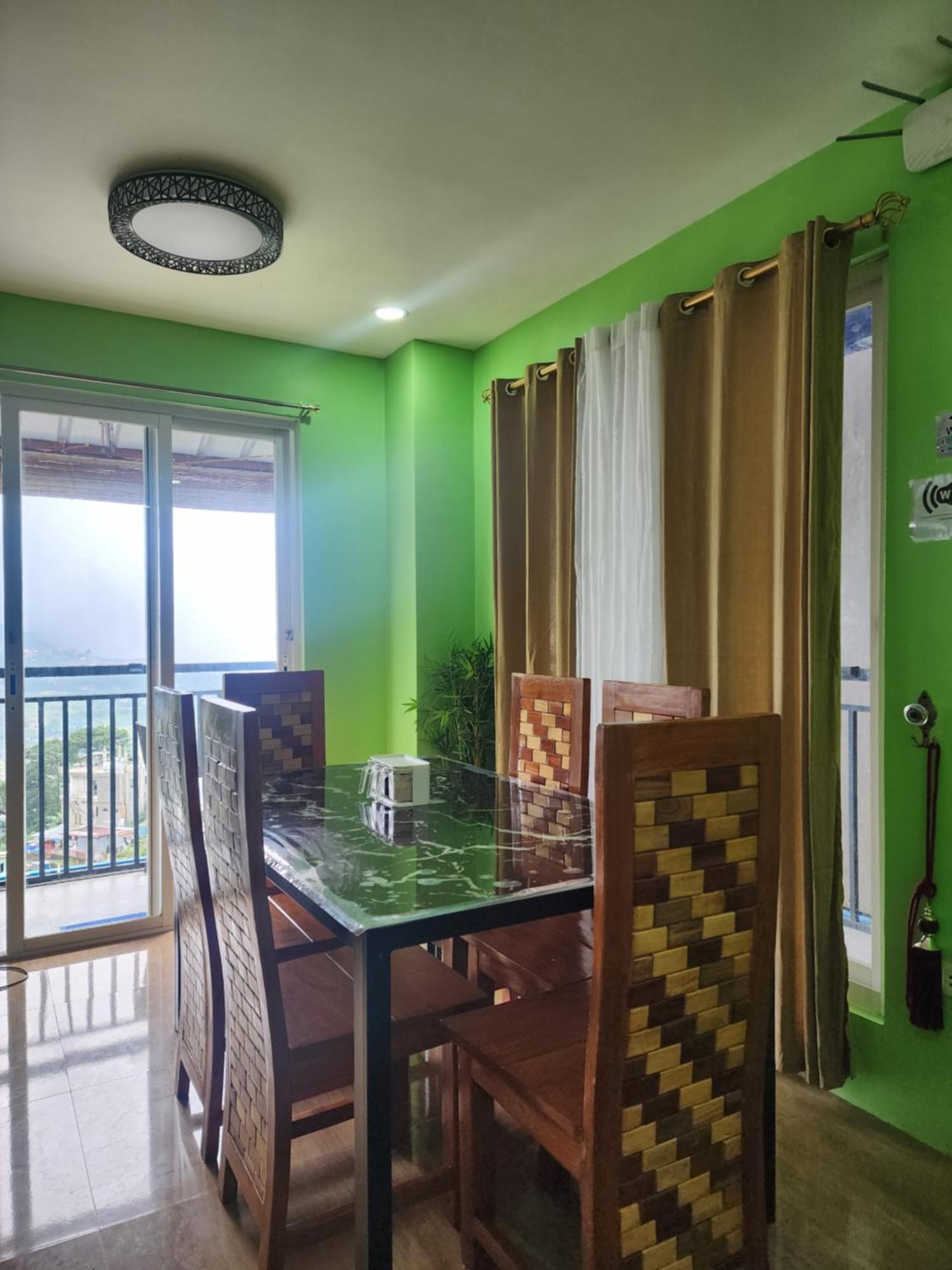 Mountain And Sunsetview Baguio Residences Baguio City Room photo